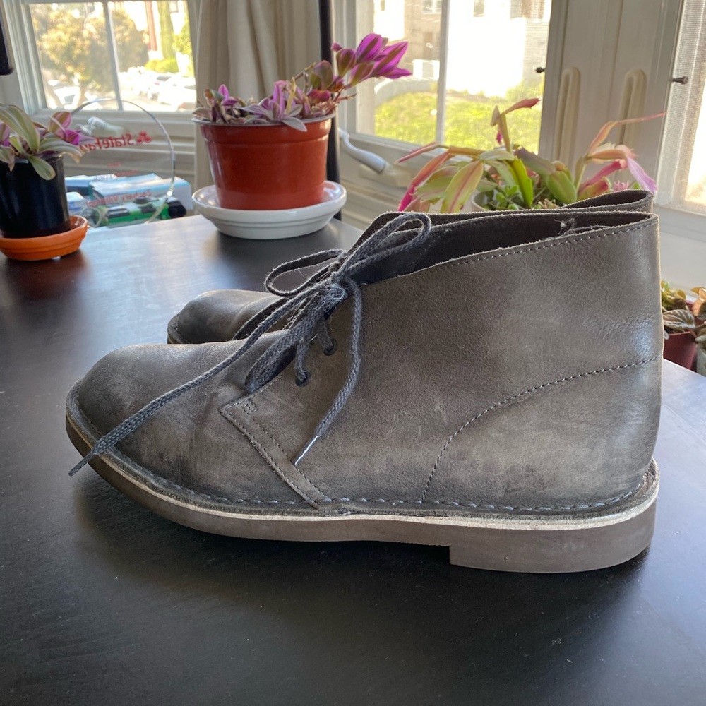 Leather Clark Boots - image 3